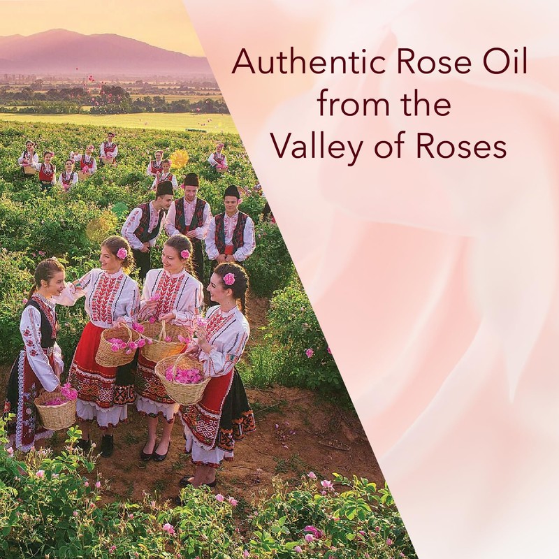 ClaRose Hyaluronic acid Anti-ageing Face Serum with Organic Rose oil