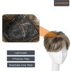 Short Hair Toppers for Women with Thinning Hair Brown Highlight
