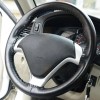 XWQHJW For 2013-2016 FORD ESCAPE Black Leather Steering Wheel Cover