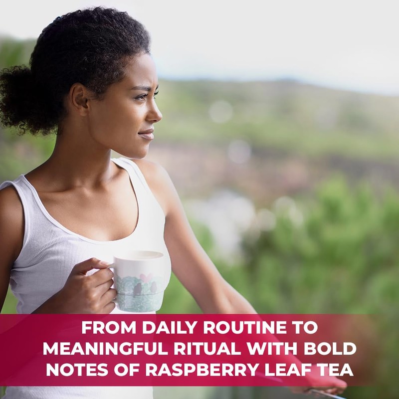 4 oz. Raspberry Leaf Tea Rasberry Leaf Herbs (Rubus Idaeus