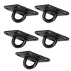 5Pcs Eye Plate Stainless Steel Thicken Eye Pad for Ceiling
