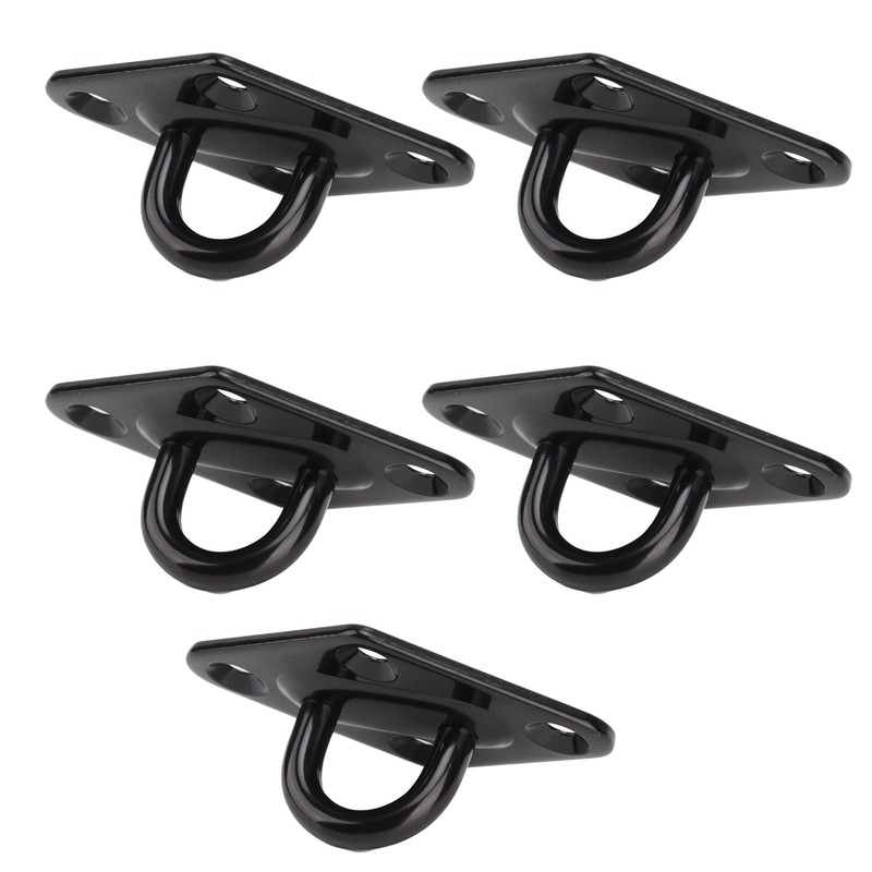 5Pcs Eye Plate Stainless Steel Thicken Eye Pad for Ceiling