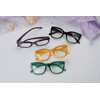 Eyekepper 4-Pack Reading Glasses for Women Rhinestone Readers Cat-eye Eyeglasses