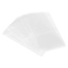 PATIKIL 250pcs 89x50mm Perforated Shrink Bands PVC Heat Shrink Wrap