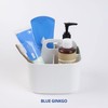 BLUE GINKGO Multipurpose Caddy Organizer - Stackable Plastic Caddy with