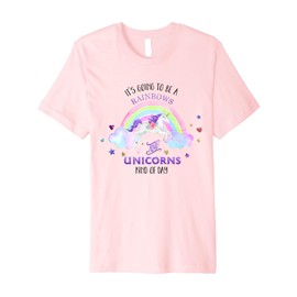Unicorn T-Shirt - Rainbows and Unicorns Magical Glitter Gift