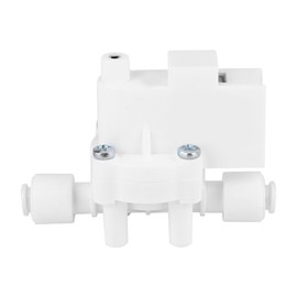 Interruptor de Alta Presión Para Osmosis Inversa Ro Water Fitlers Tanque de Osmosis Inversa 0.25MPa Acción 1/4"DC 24V