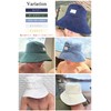 FUTUREFOX SAUNA Hat, Men's, Women's, Towel Fabric, Sauna Hat, Washable,