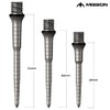 Mission Darts Points Titanium Ripple Titanium Conversion Point 34 mm