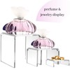 BANBERRY DESIGNS Clear Acrylic Display Risers - Set of 3