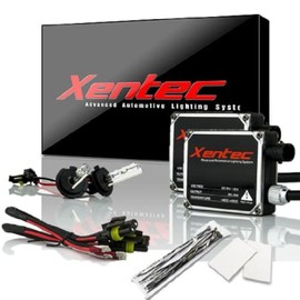 Xentec H7 5000K HID Xenon Bulb bundle with 35W Standard Digital Ballast (Ivory White)