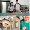 Bamboo Dish Brush Set – Eco Kitchen Cleaning Kit |