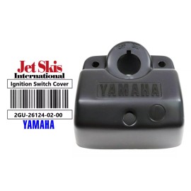 Yamaha Blaster 200 Handle Bar Plastic Key Cover OEM 2GU-26124-02-0
