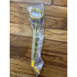 711 7 Eleven 7-11 Slurpee Straw Mouth Pop Grills Yellow with Gold Teeth NEW Sealed