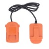 Lithium Battery Adapter Extension Cord Weight Reducer for RIDGID AEG