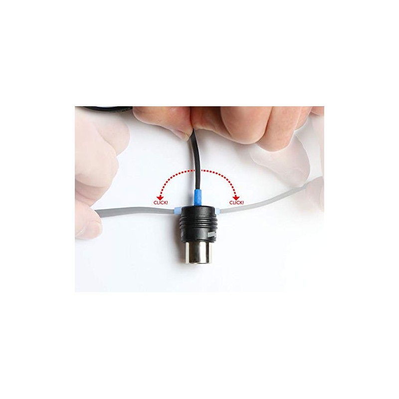 EBS MIDI-28 Flat MIDI Cable 28cm