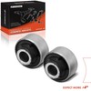 A-Premium 2 x Front Lower Rearward Control Arm Bushing Kit,