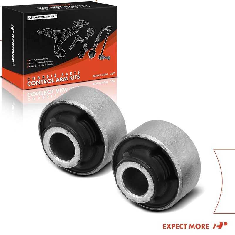 A-Premium 2 x Front Lower Rearward Control Arm Bushing Kit,