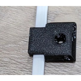 Govee Custom Snug Fit Clips Govee Permanent PRO Outdoor Lights, Christmas - Black without Screws