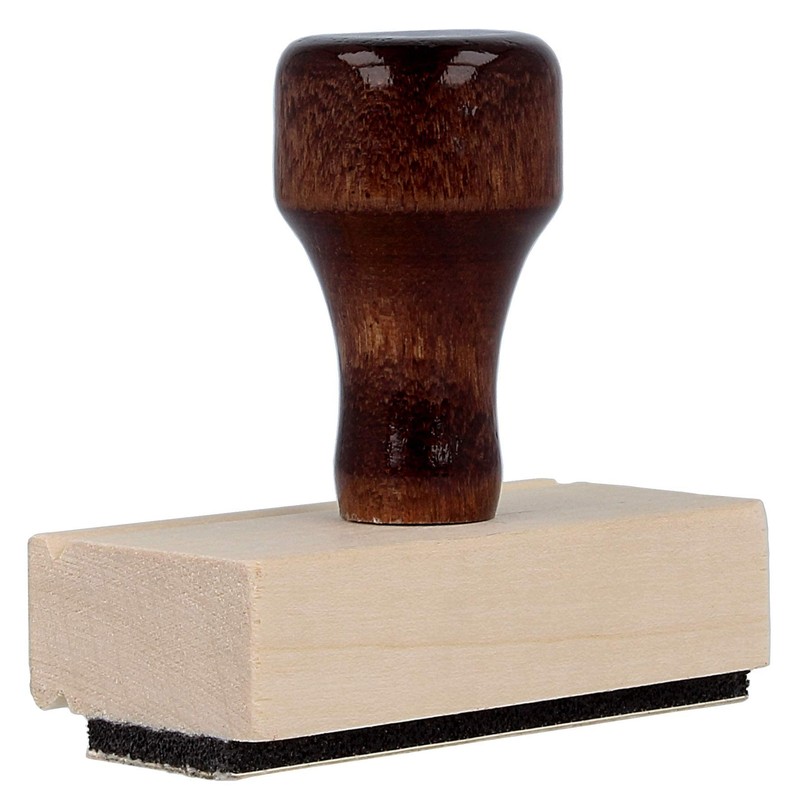 ExcelMark Traditional Custom Rubber Stamp (Medium)