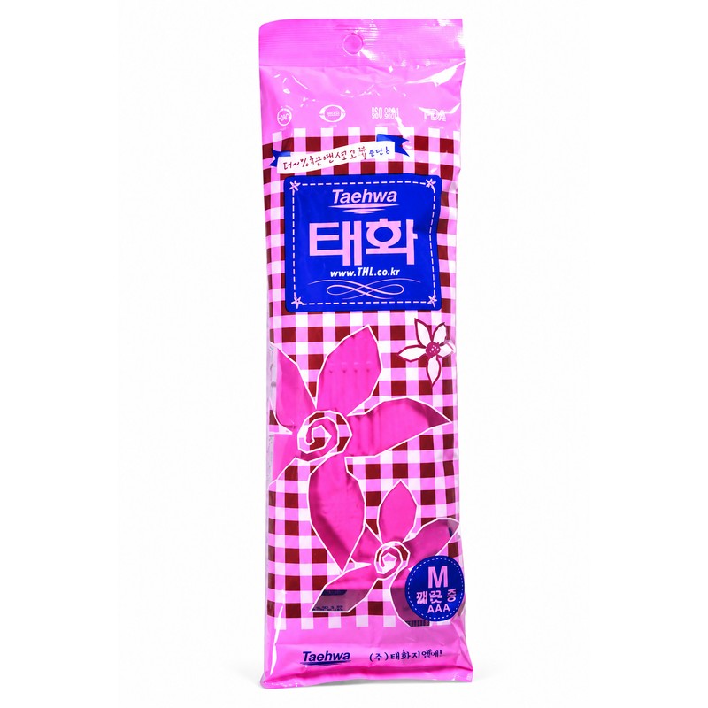 태화 고무장갑 Taihwa Rubber Gloves