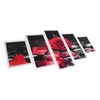 5Pcs Wall Art Painting Set Romantic Red Rose Frameless Painting