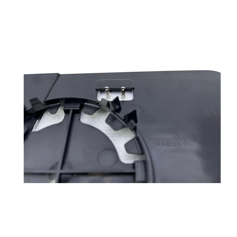 Replacement Passenger Right Side Mirror Glass Heated with Back Plate