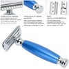 Men Razor Manual Safety Shaving Knife Hair Remover Tool for