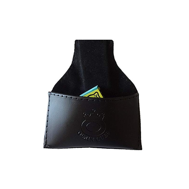 Omin Cue Chalk Pouch (Black)
