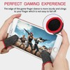 10 pieces game finger cover mobile game controller finger cover