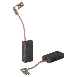 vhbw 2 x Carbon Brush, Motor Carbon, Abrasive Carbon 7 x 12.5 x 26 mm, Compatible with Hilti TE 56-ATC, TE 704, TE 705, TE 74, TE 75 Hammer Drill
