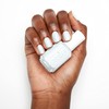essie Salon-Quality Nail Polish, 8-Free Vegan, Ice Blue, Find Me