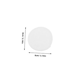 Outanaya 20PCS Reusable Facial Cleansing Pads Soft Bamboo Fiber Makeup Remover Rounds Washable Color Coded for Easy Makeup Removal and Deep Cleansing for All Skin Types