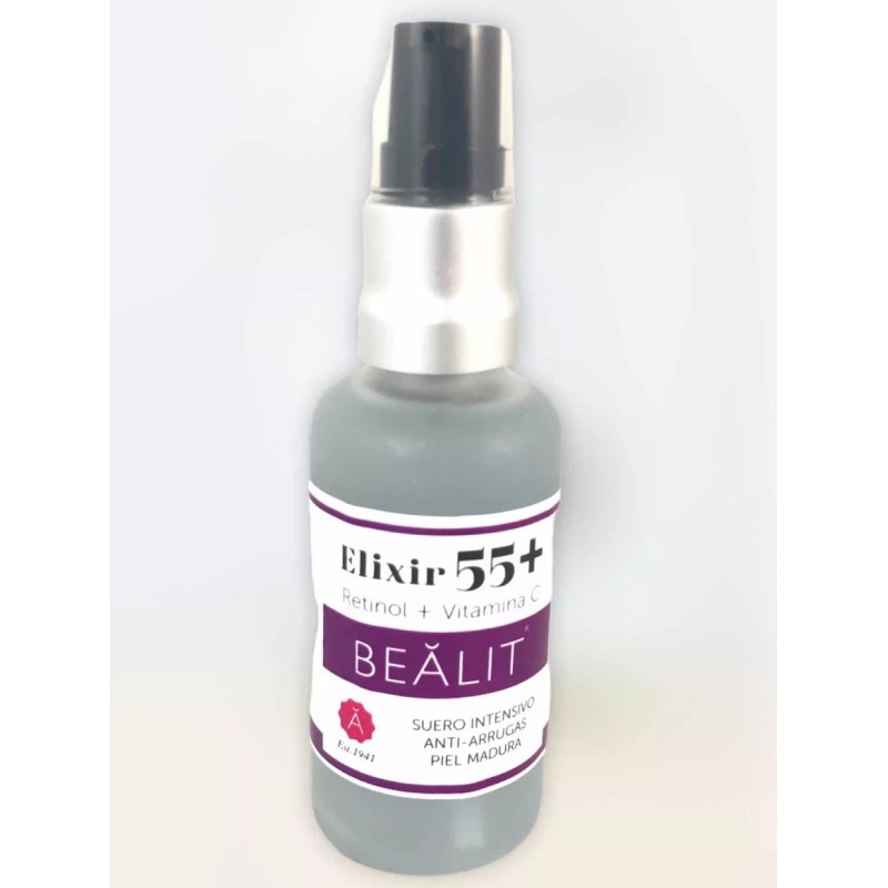 Bealit Suero Facial Elix 55+ Antiarrugas Vitamina C Retinol Bealit