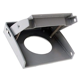 BELL 5036-0 RAYNTITE Weatherproof Cover, Gray