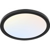 hykolity 12 Inch Selectable CCT LED Round Flat Panel Light,