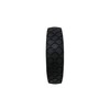 Shepherd Hardware 9610 6-Inch Semi-Pneumatic Rubber Replacement Tire, Plastic Wheel,