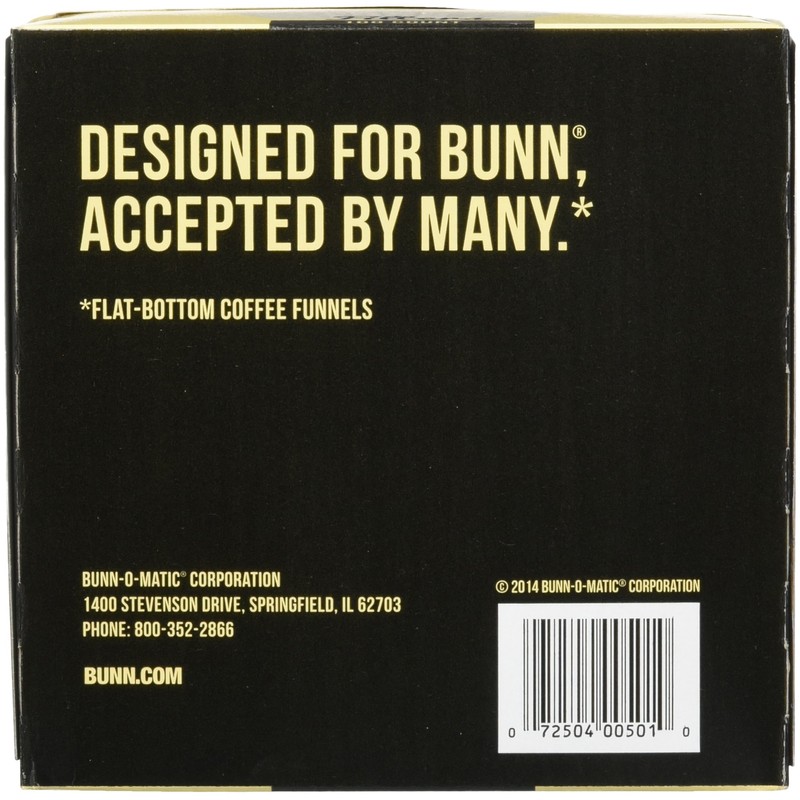 BUNN BCF100-B 100-Count Basket Filter (6 Pack)