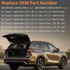 68920-0E050 68910-0E070 Power Liftgate Struts for 2020-2025 Toyota Highlander Rear