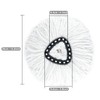 MXZONE Mop Replacement Head Compatible with Vlieda Spin EasyWring Clean