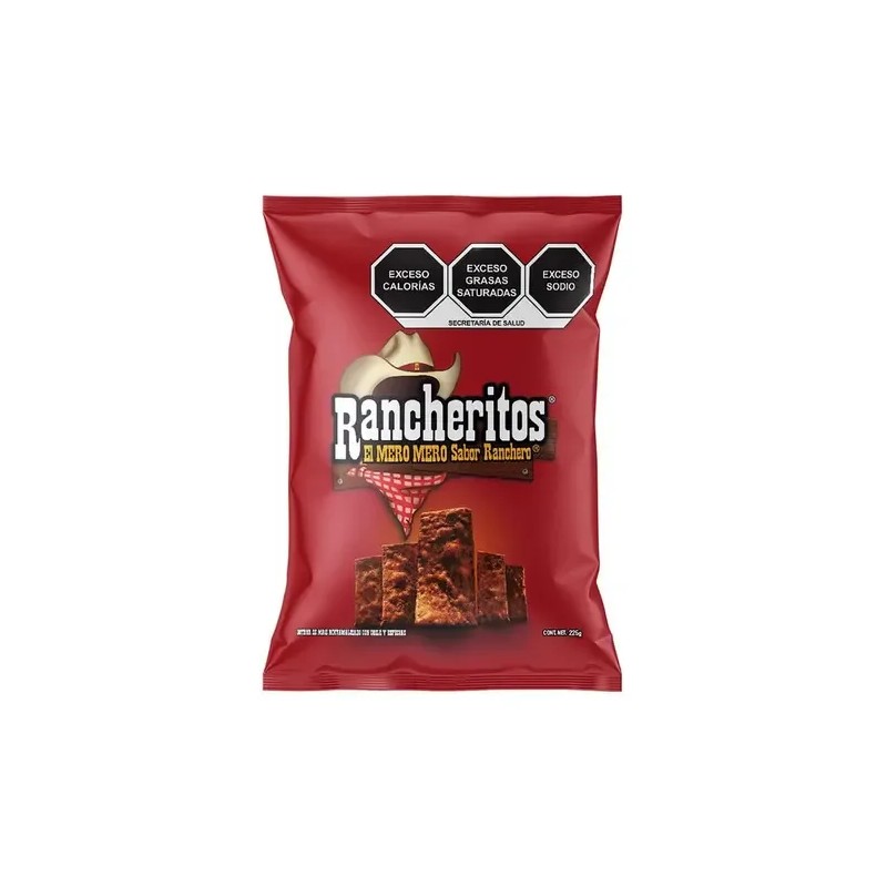Botana Sabor Chile Y Especias Sabritas Rancheritos 225g