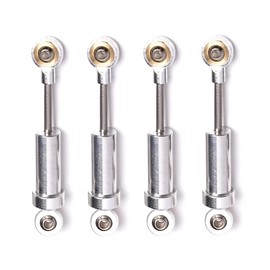 Full Alloy Shocks Set for FMS 1/24 FCX24 Front Rear Shock1/18 Series