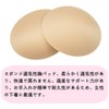 Siomlana Bust Pads, 6 Pairs 12 Pieces, Chest Pad, Circular