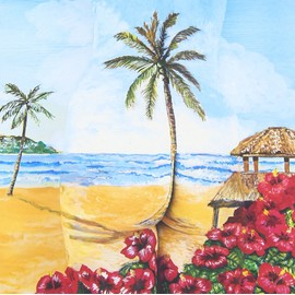 ヤシの木のように / カラーバリエーション / 君との夏