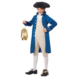 Child Paul Revere Costume Large