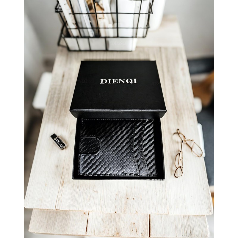 DIENQI 2026 Wallet for Men - RFID [Functional & Practical]