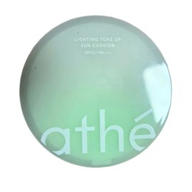 Ate Beauty Ate Vegan Relief Lighting Tone Up Sun Cushion Vege Green / 아떼뷰티 아떼 비건 릴리프 라이팅 톤업 선 쿠션 베지그린