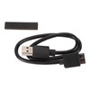 2.5in Hard Drive Enclosure Tool Free 5Gbps USB3.0 to SATA