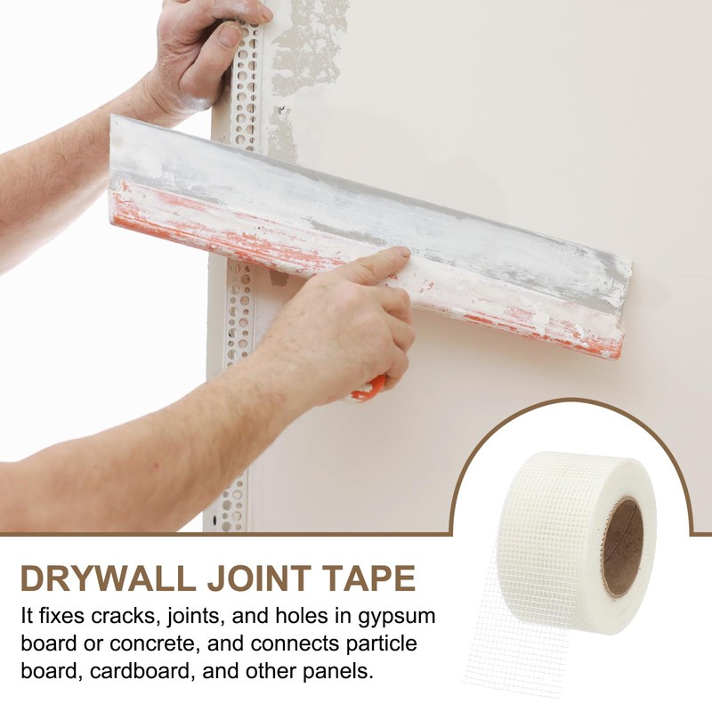 PATIKIL Drywall Repair Mesh Tape, 3 inch x 164 ft