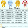 Doladola Toddler Cotton onesies Unisex Boys Girls One Piece Long